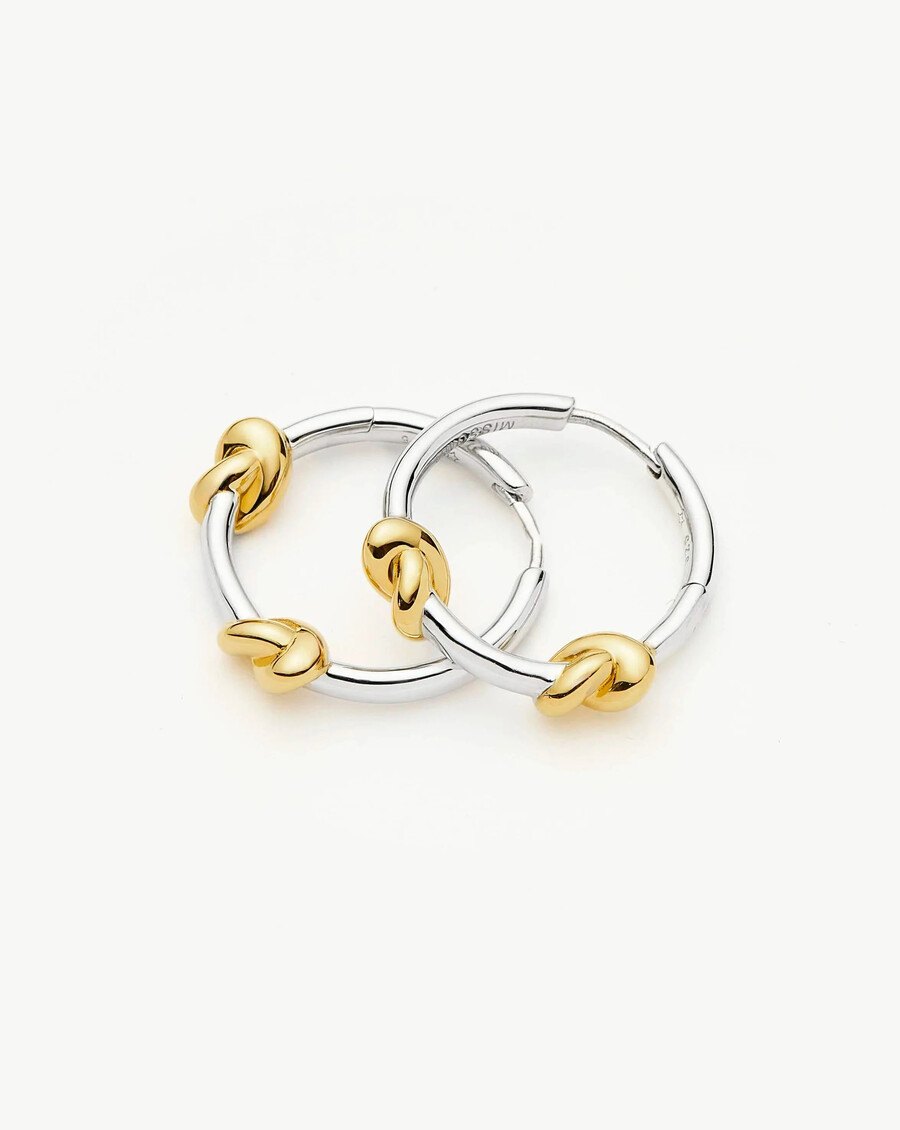 boucles doreilles créoles lucy williams knot