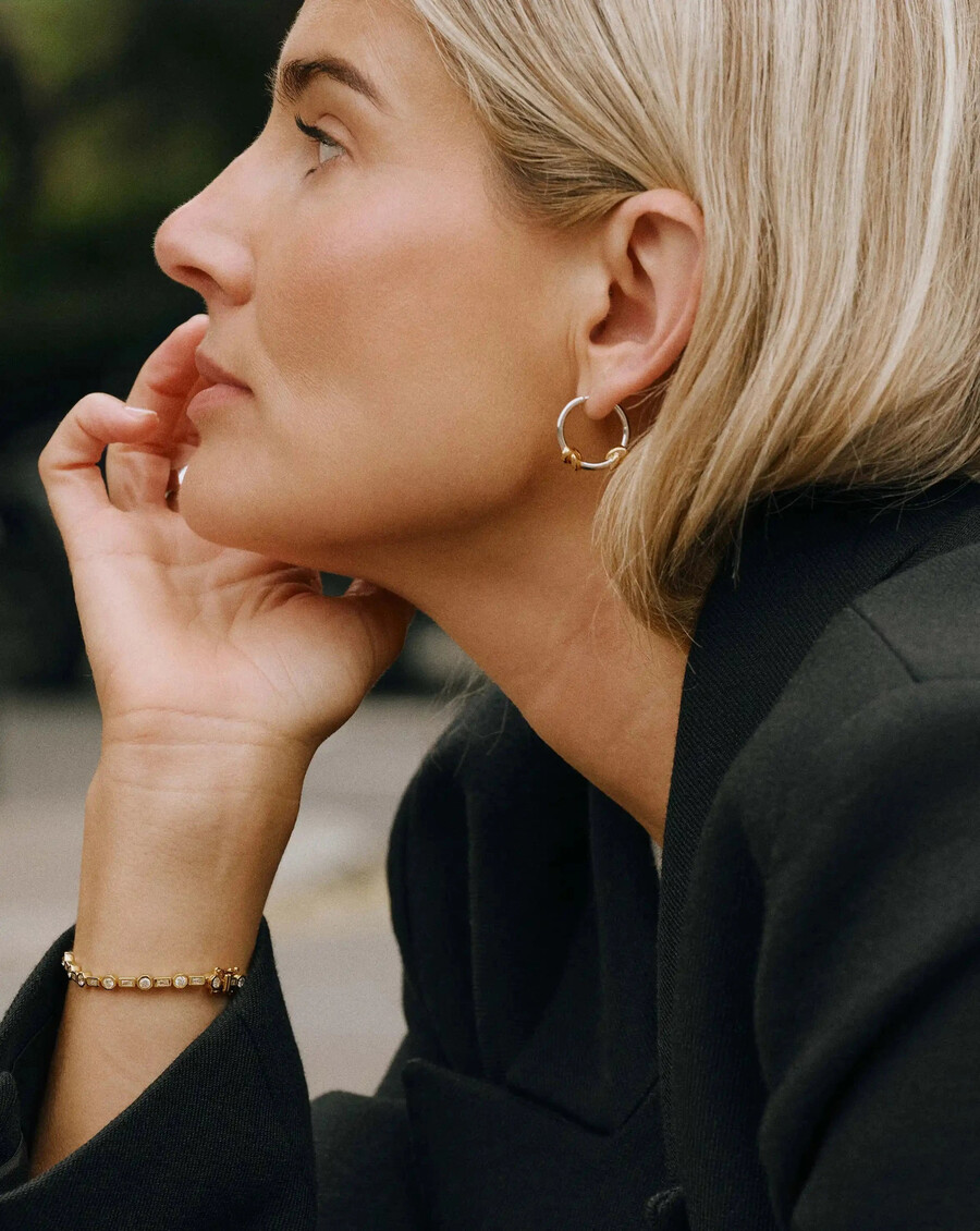 boucles doreilles créoles lucy williams knot