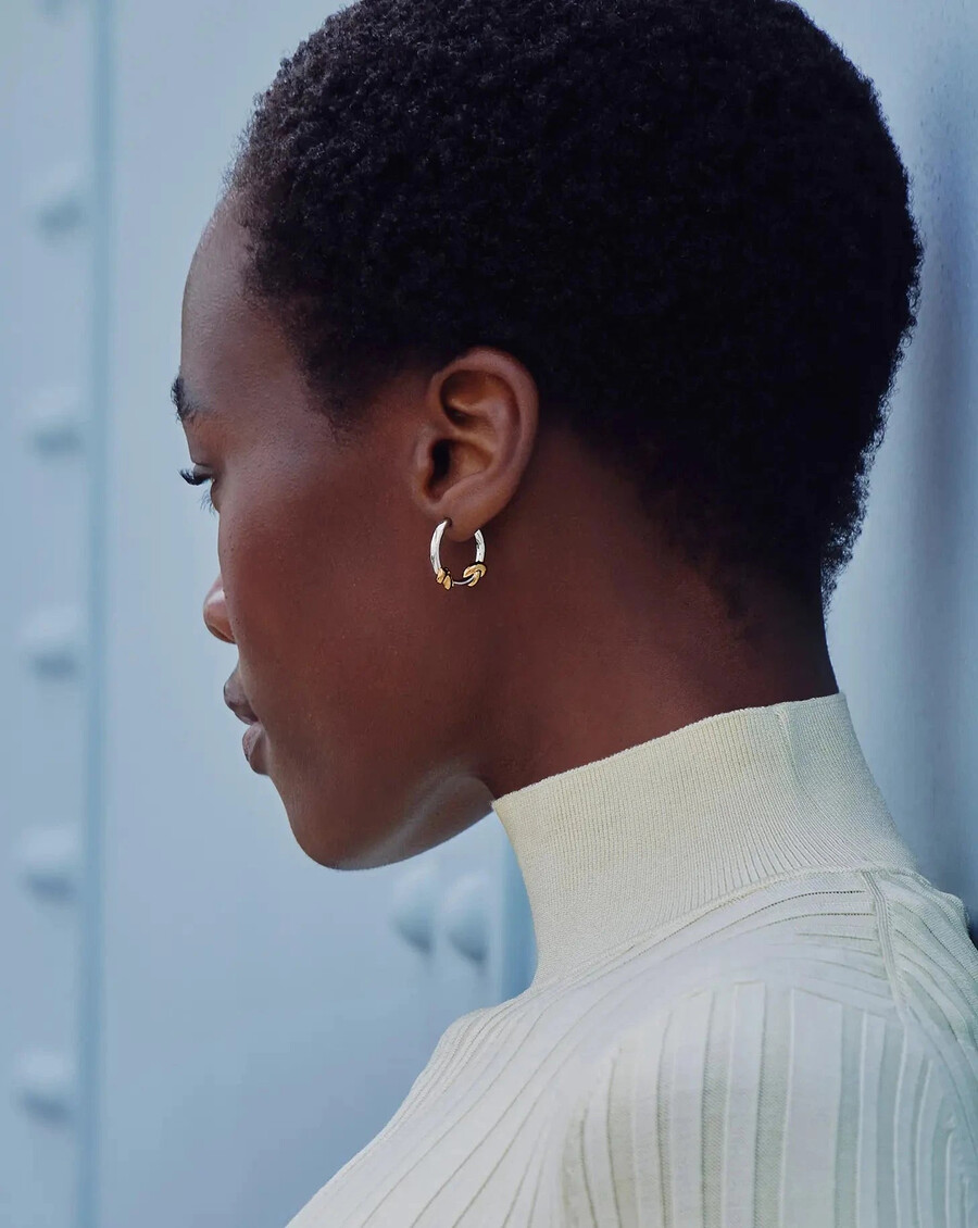 boucles doreilles créoles lucy williams knot