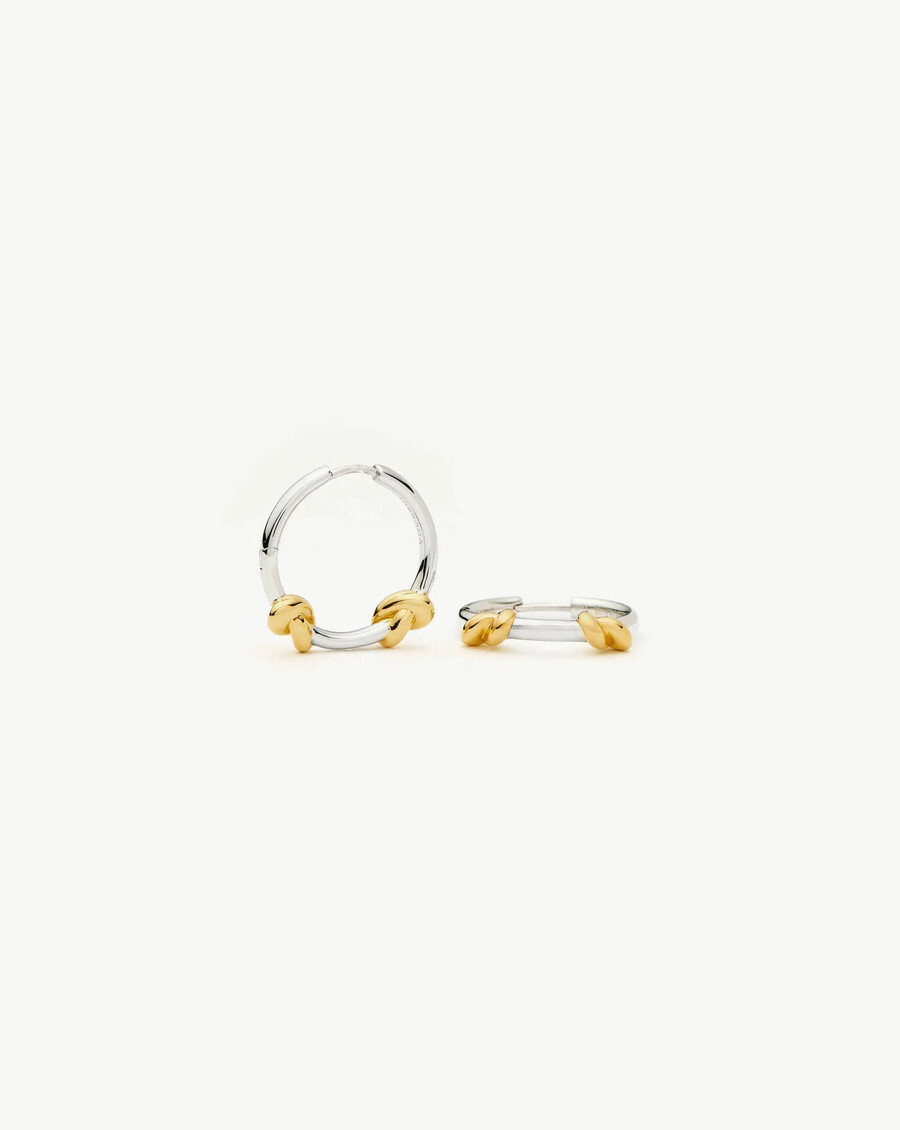 boucles doreilles créoles lucy williams knot