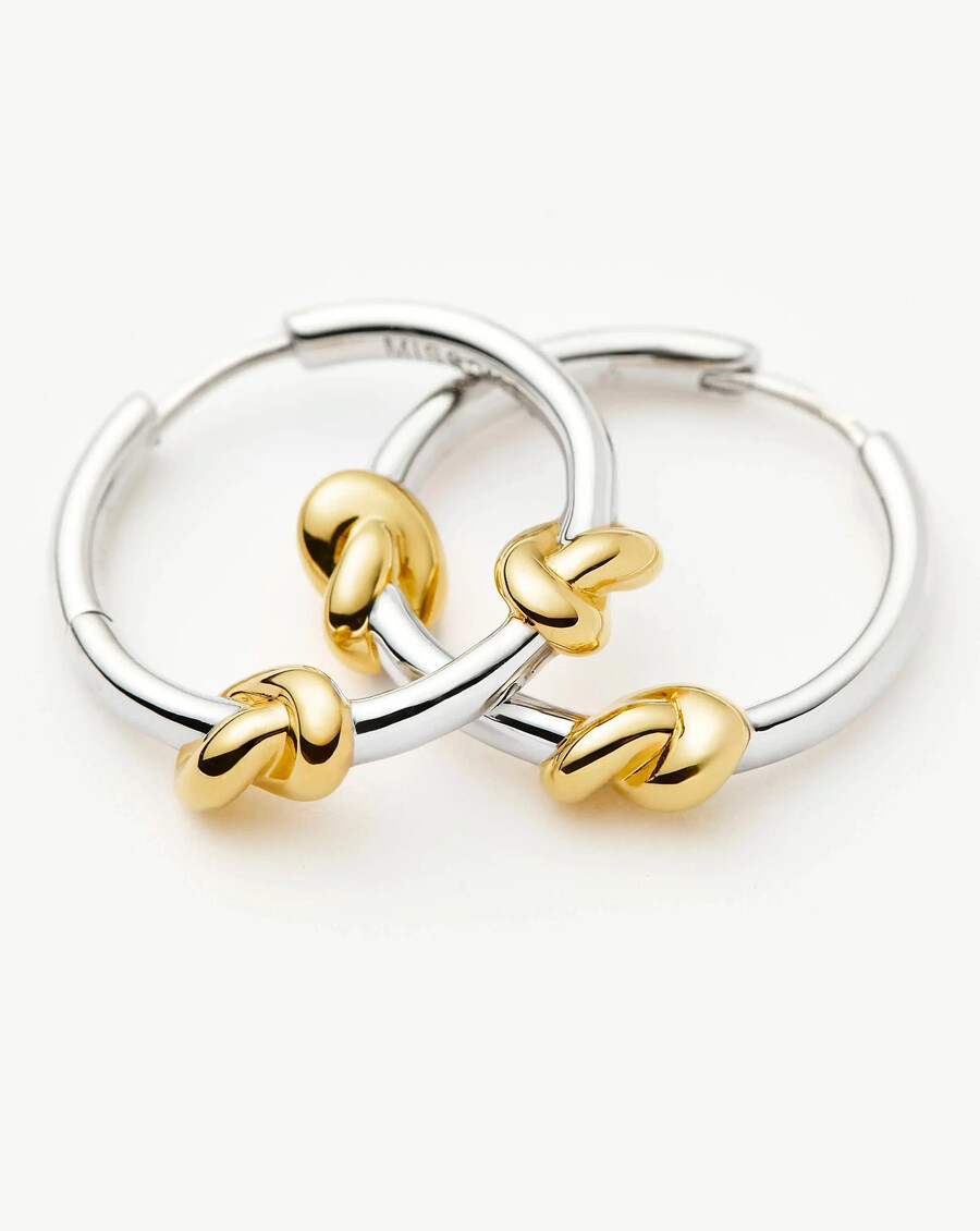 boucles doreilles créoles lucy williams knot