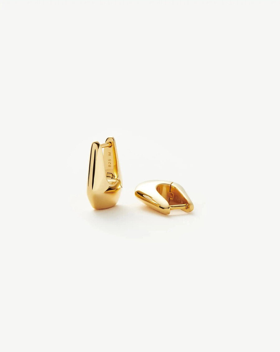 boucles doreilles créoles lucy williams arco small