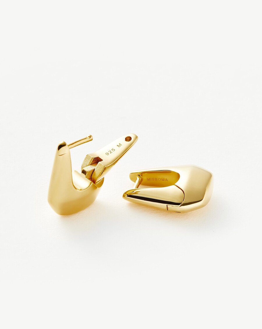boucles doreilles créoles lucy williams arco small