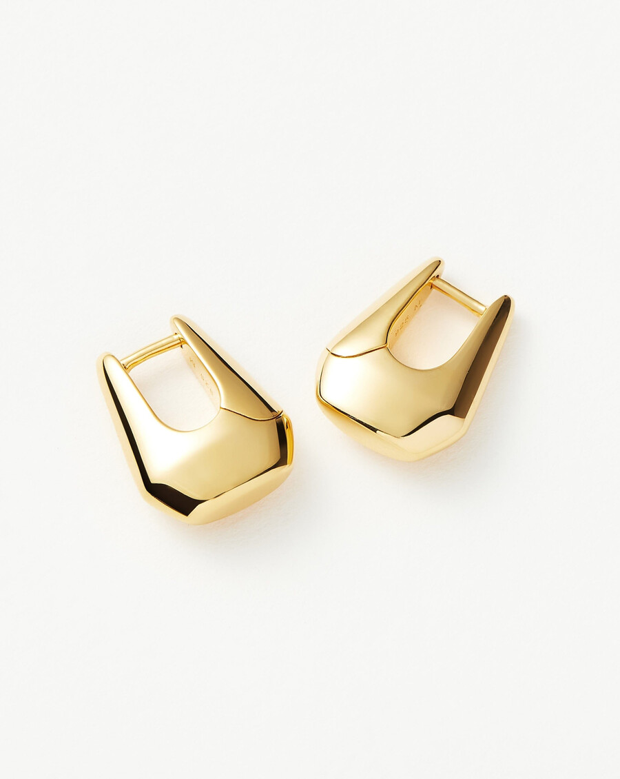 boucles doreilles créoles lucy williams arco small