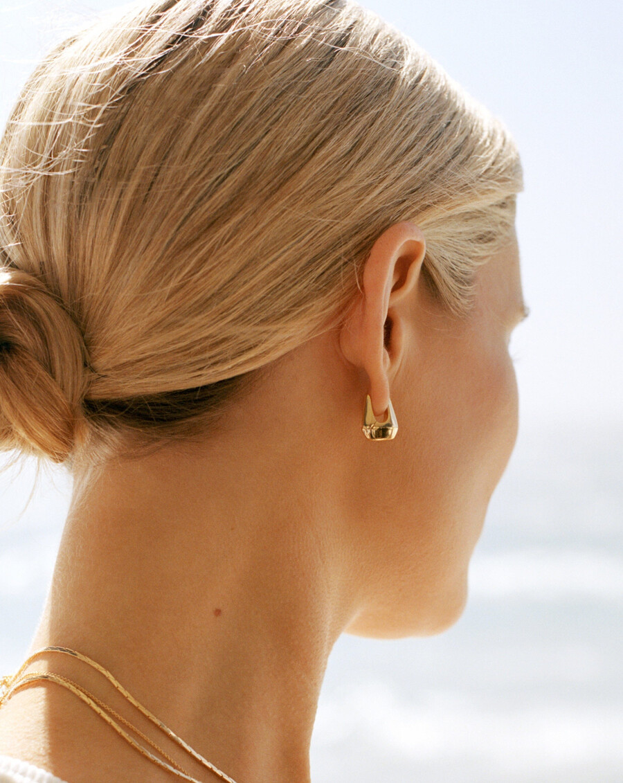 boucles doreilles créoles lucy williams arco small