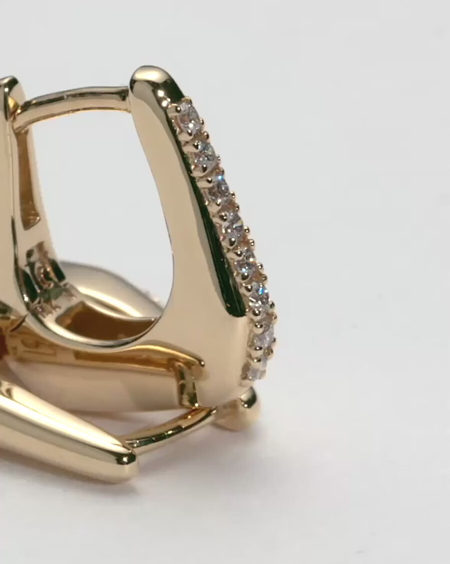 lucy williams cuggies arco en or massif 14 carats et diamants