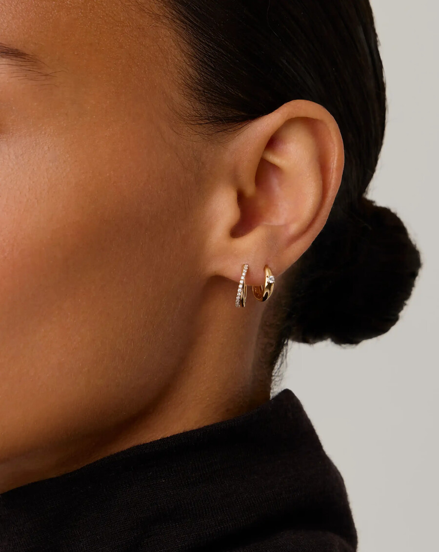 lucy williams cuggies en or massif 14 carats serties de diamants
