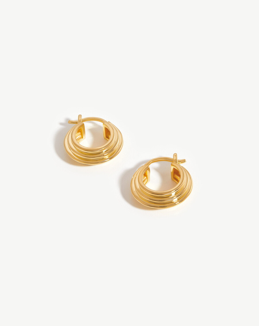 boucles doreilles créoles lucy williams small ridge