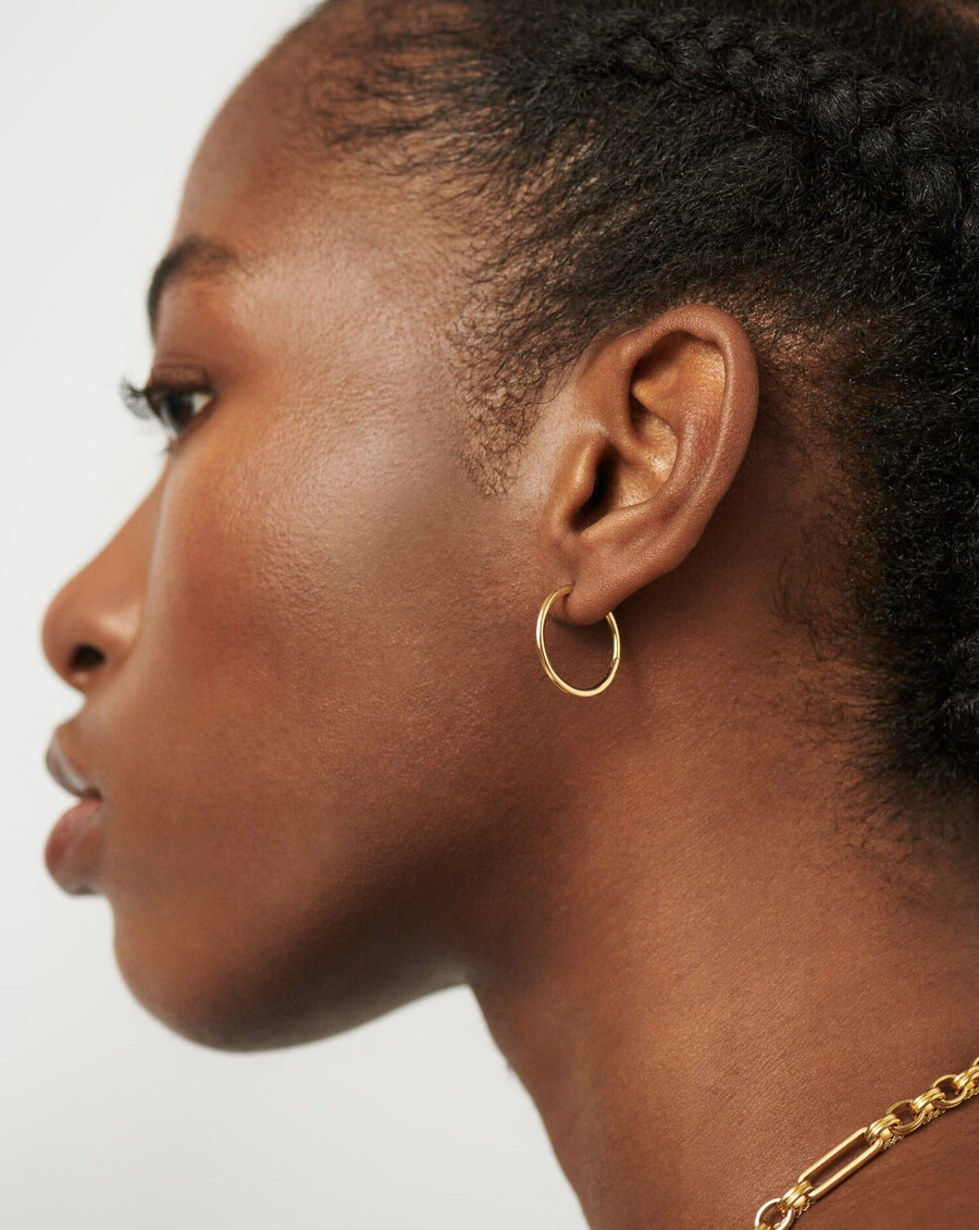 boucles doreilles créoles classiques petites