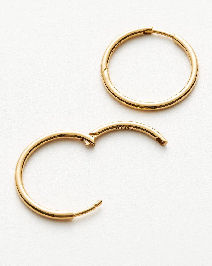boucles doreilles créoles classiques petites