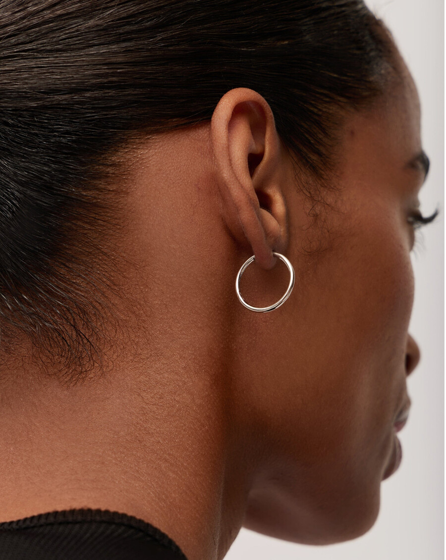 boucles doreilles créoles classiques petites
