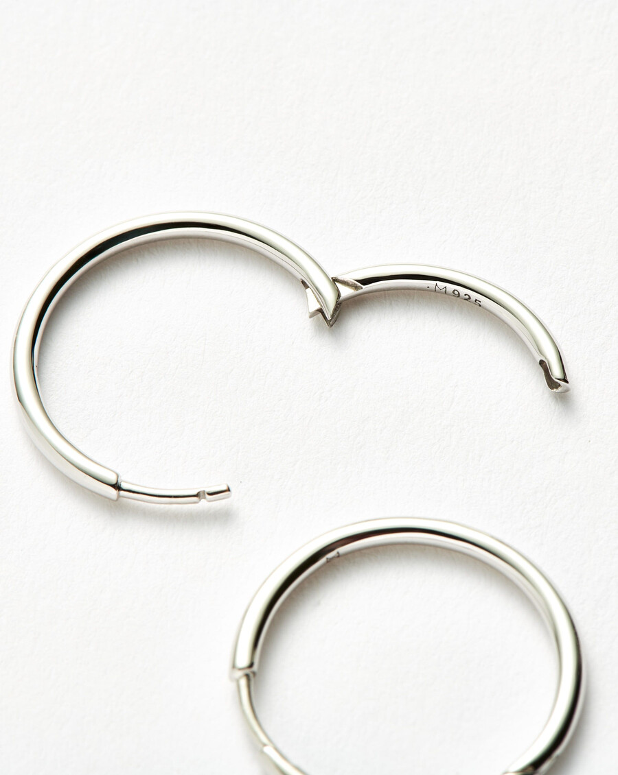boucles doreilles créoles classiques petites