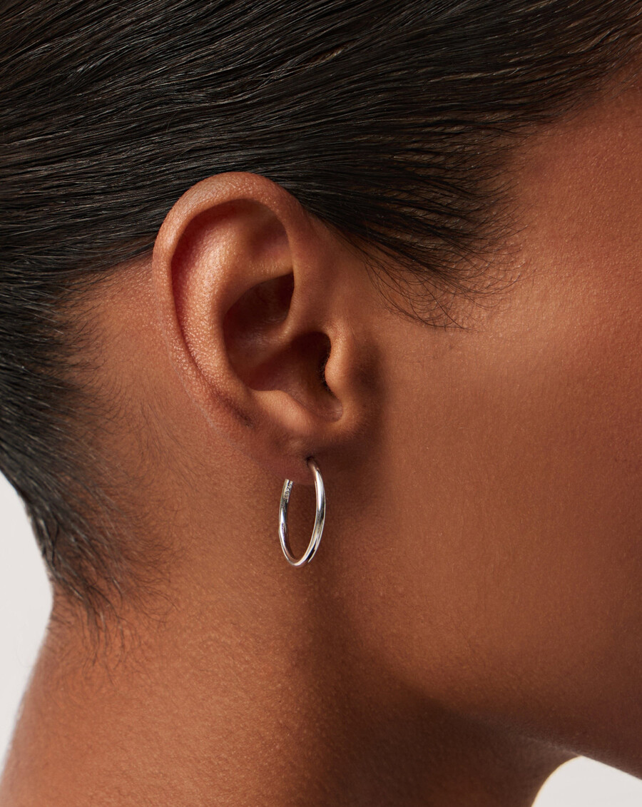 boucles doreilles créoles classiques petites