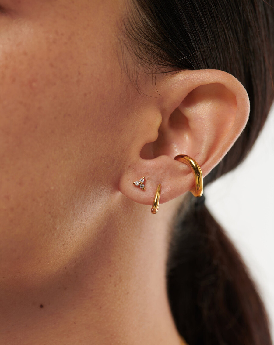 boucles doreilles trinal stud