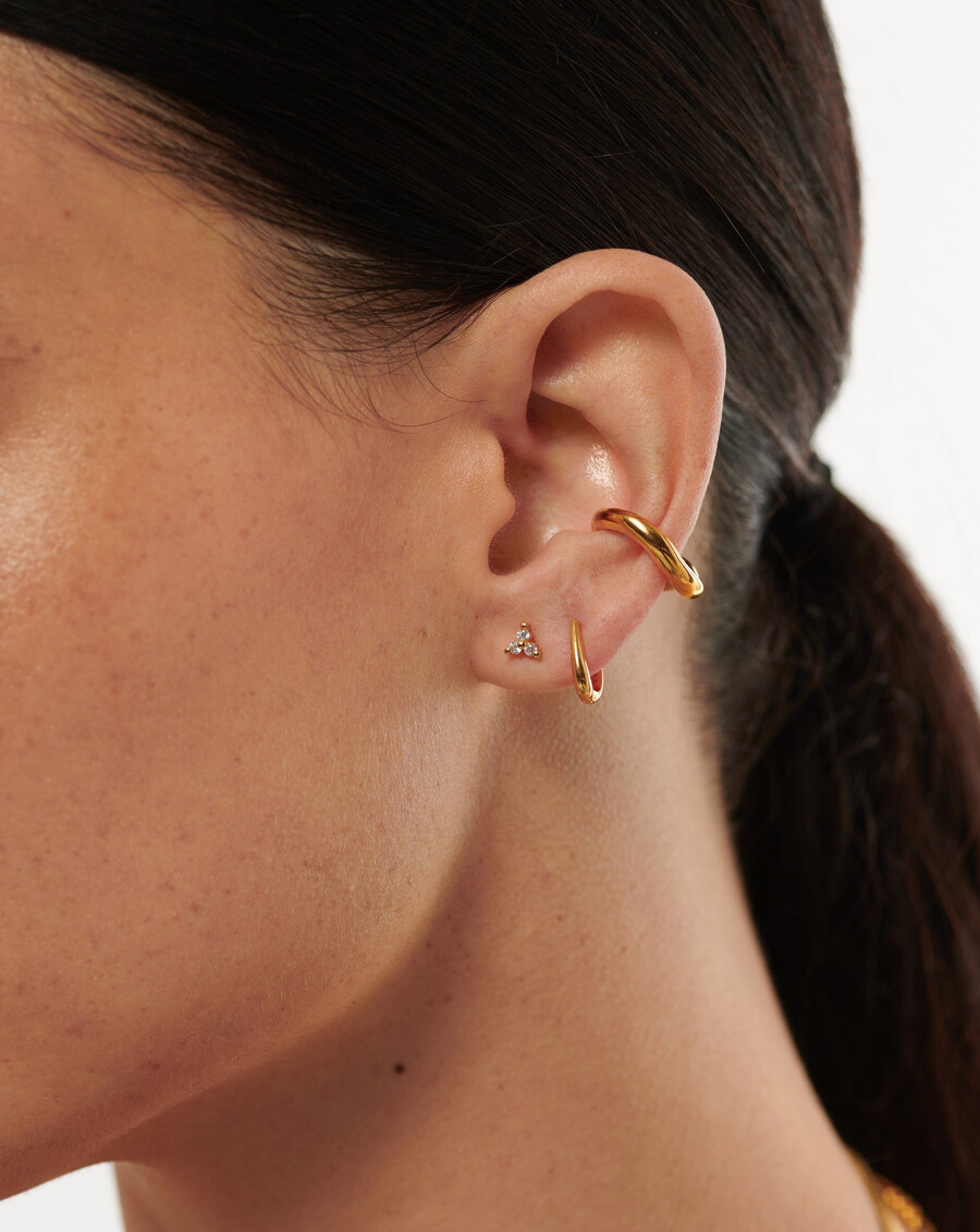 boucles doreilles trinal stud