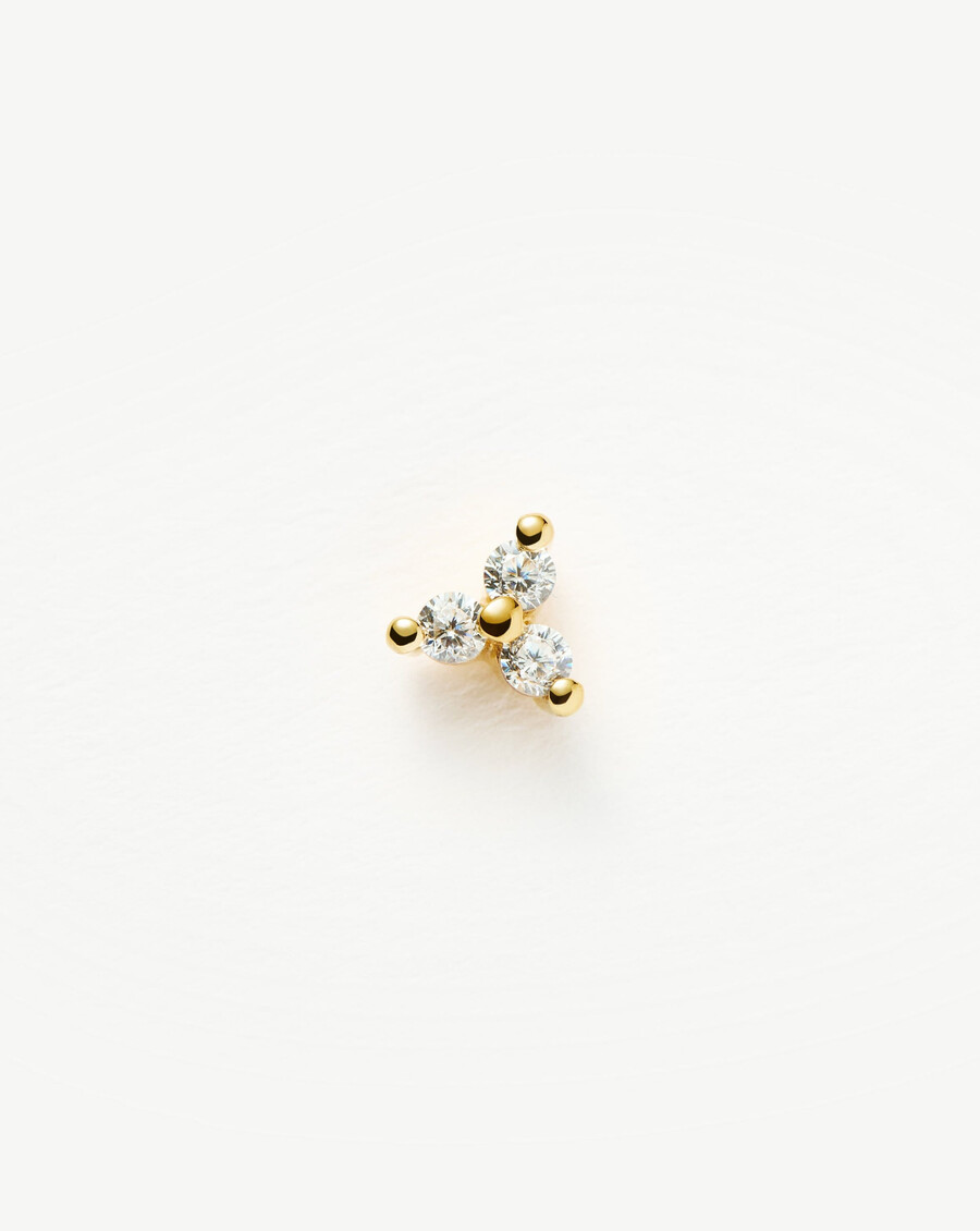 boucles doreilles trinal stud