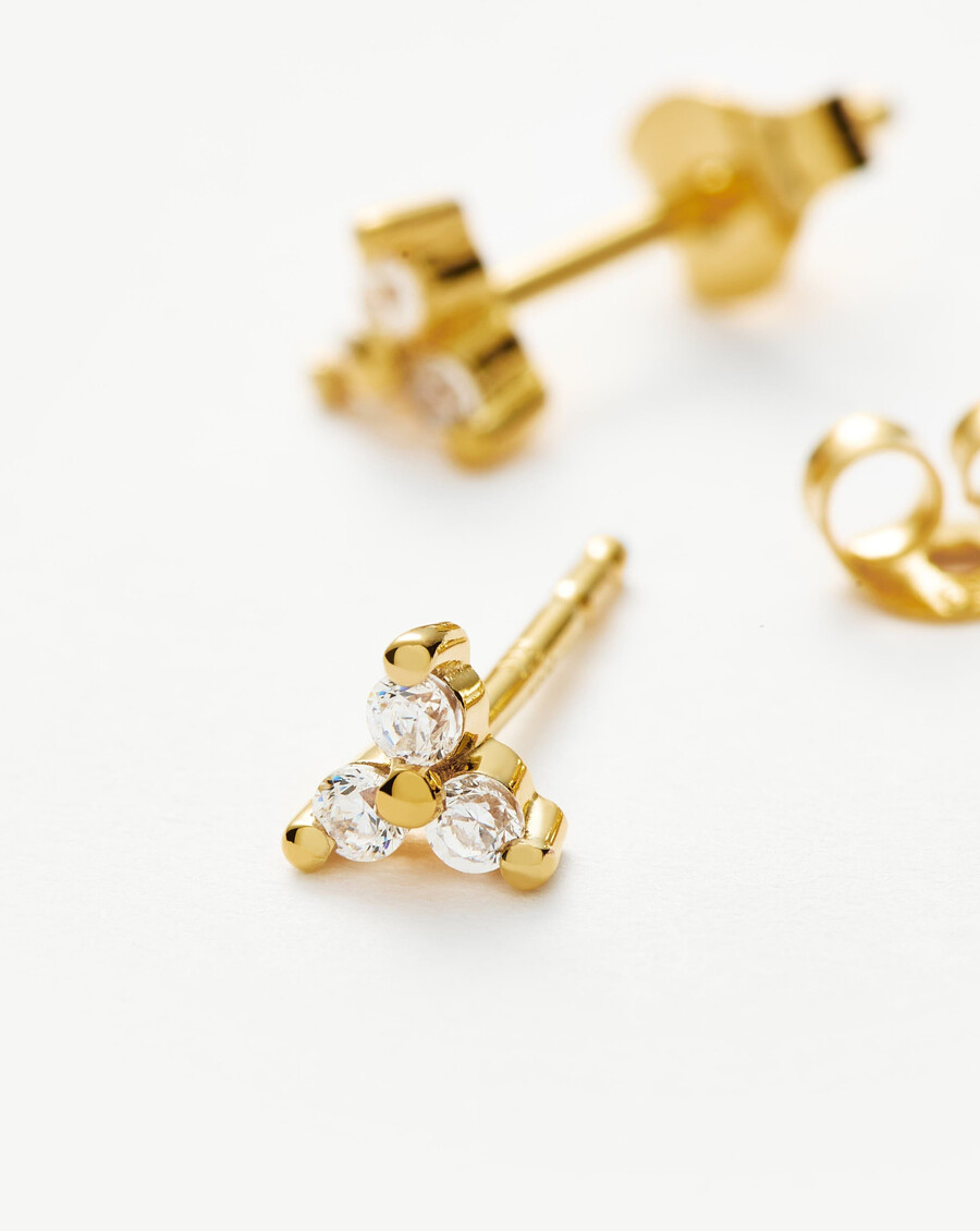 boucles doreilles trinal stud