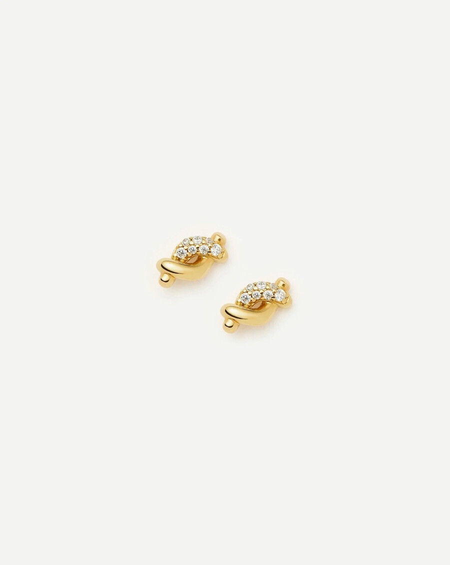 boucles doreilles molten snow