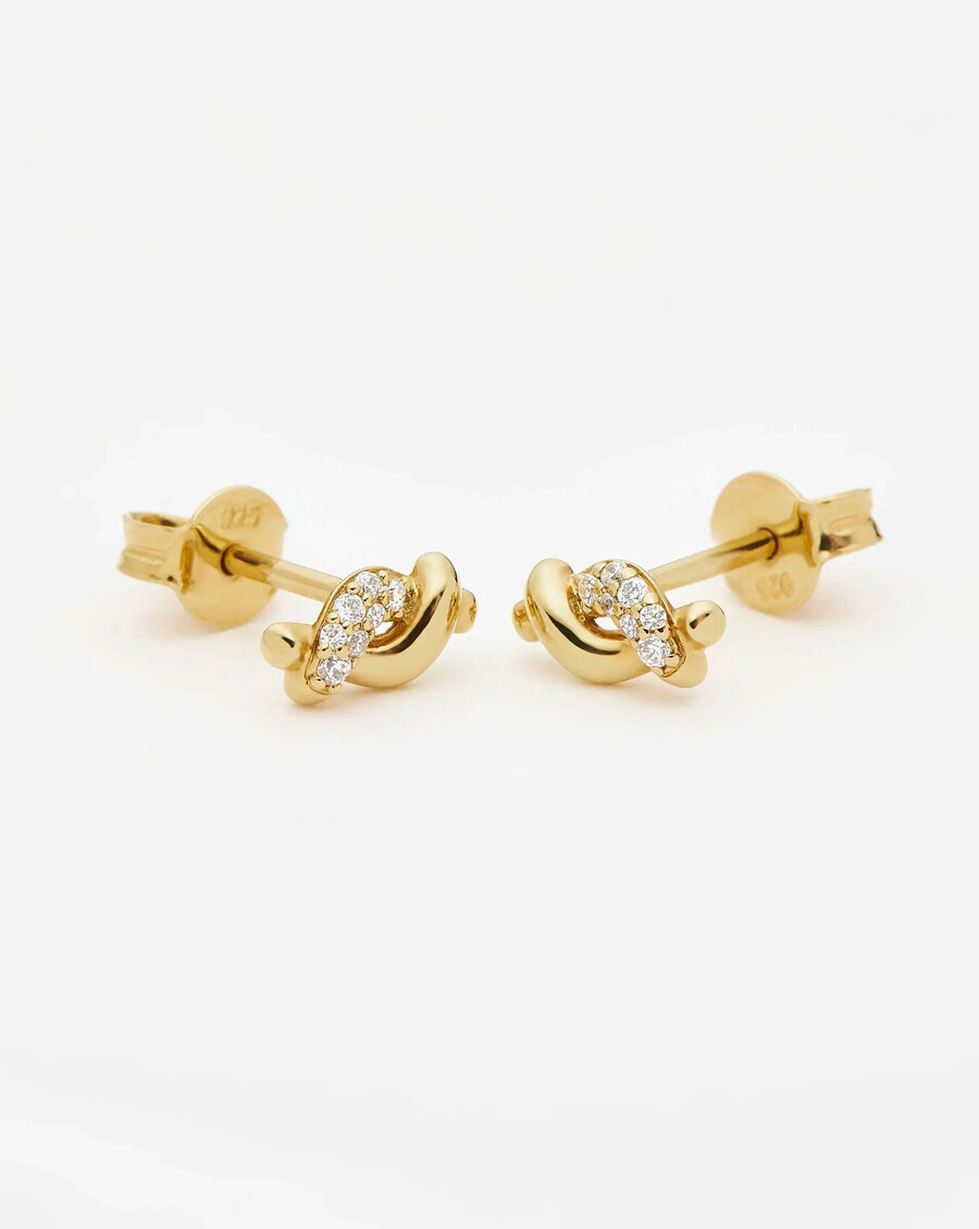 boucles doreilles molten snow