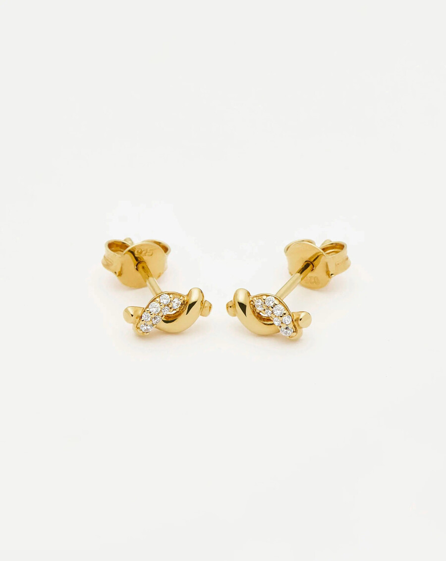 boucles doreilles molten snow