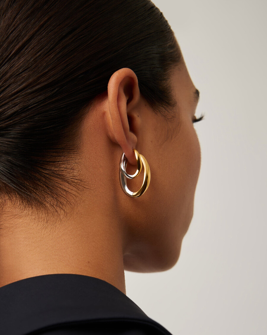 boucles doreilles créoles moyennes savi signature