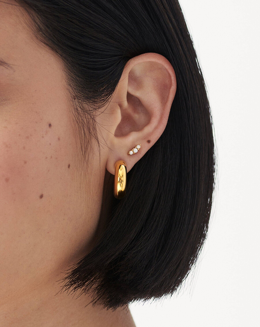 boucles doreilles trio