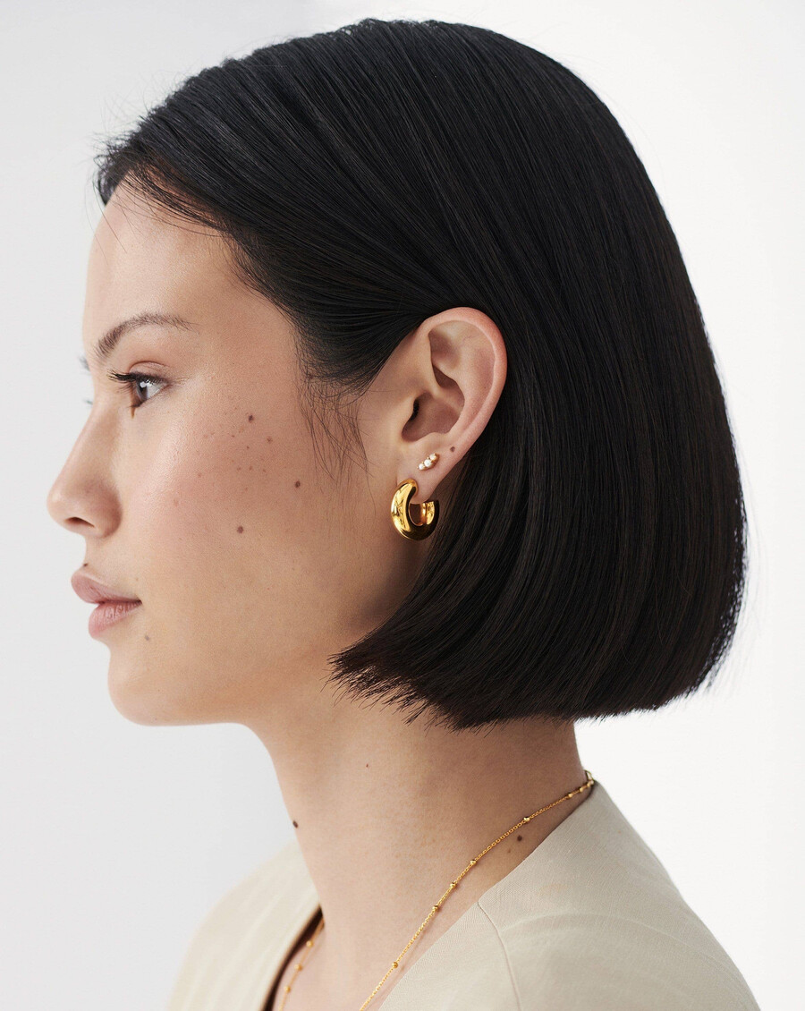 boucles doreilles trio