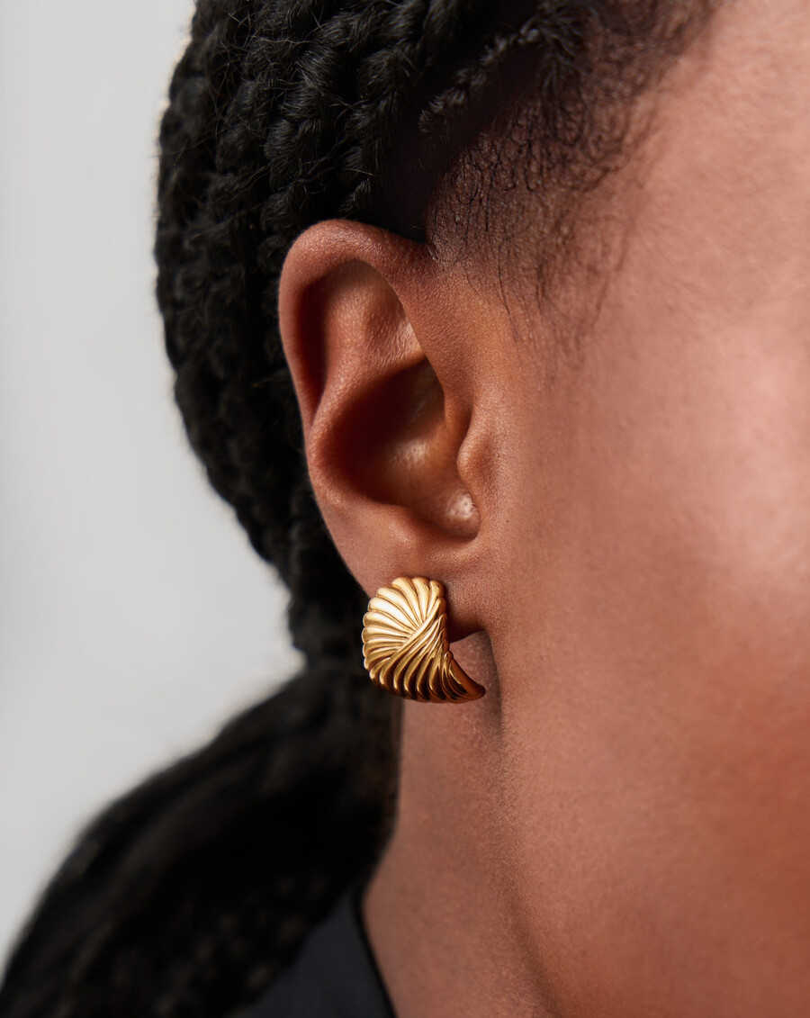 boucles doreilles ripple