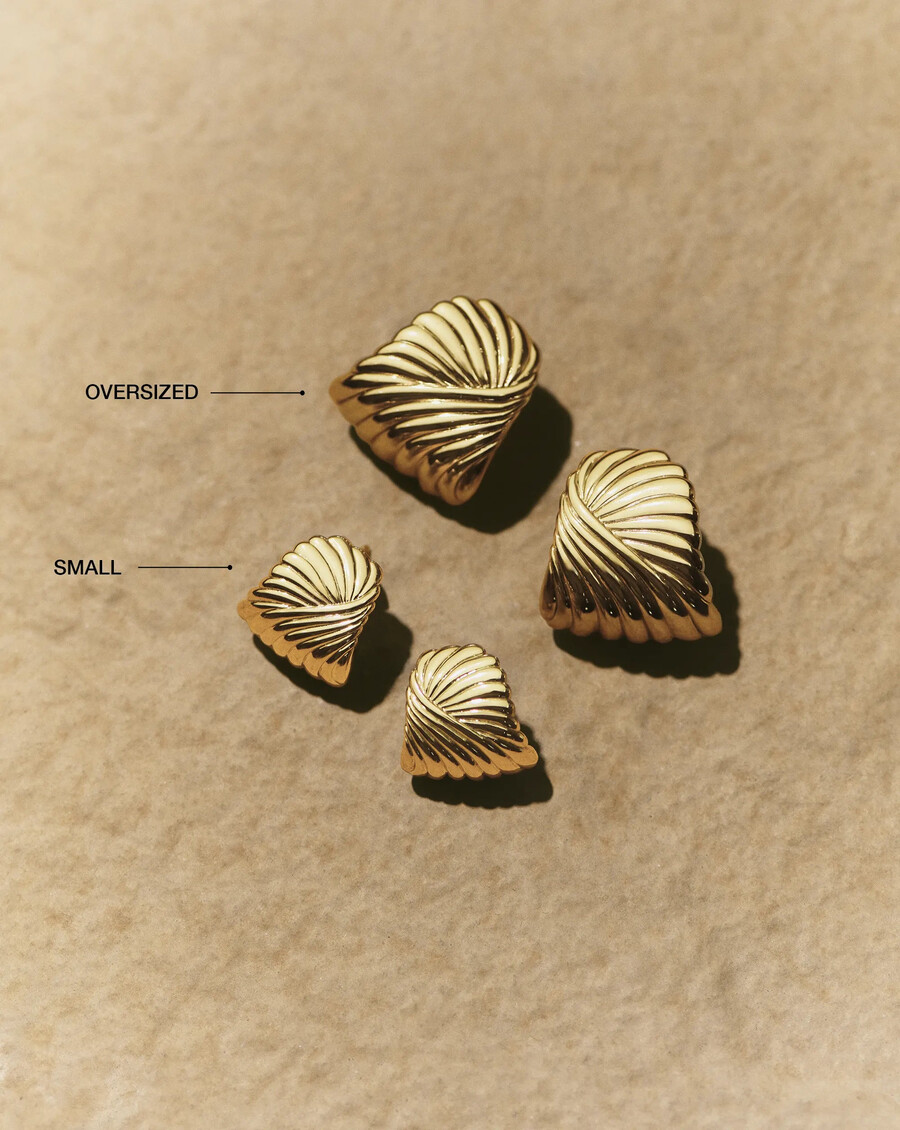 boucles doreilles ripple