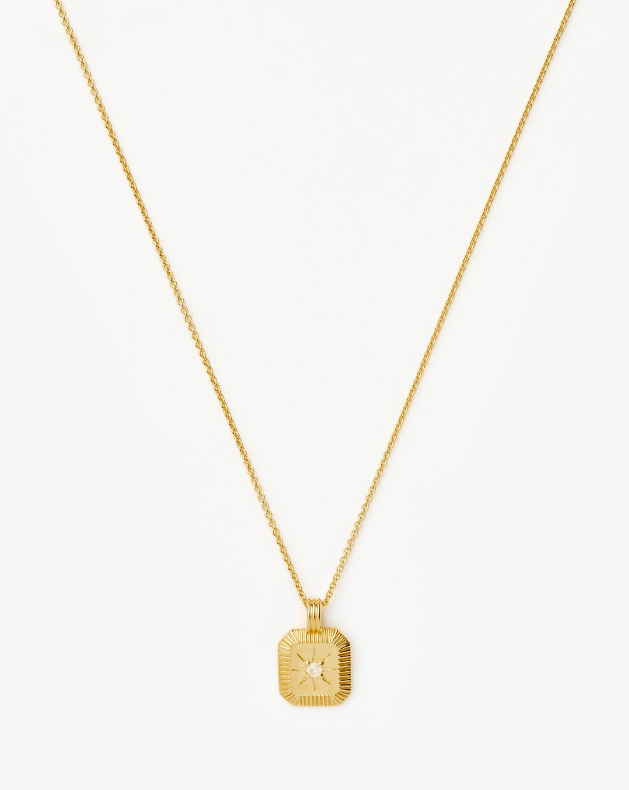 collier pendentif pierre de naissance de juin