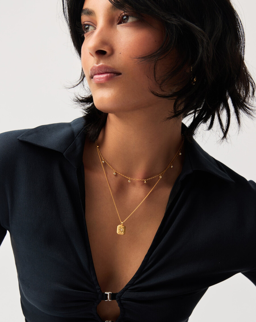 collier pendentif pierre de naissance de juin