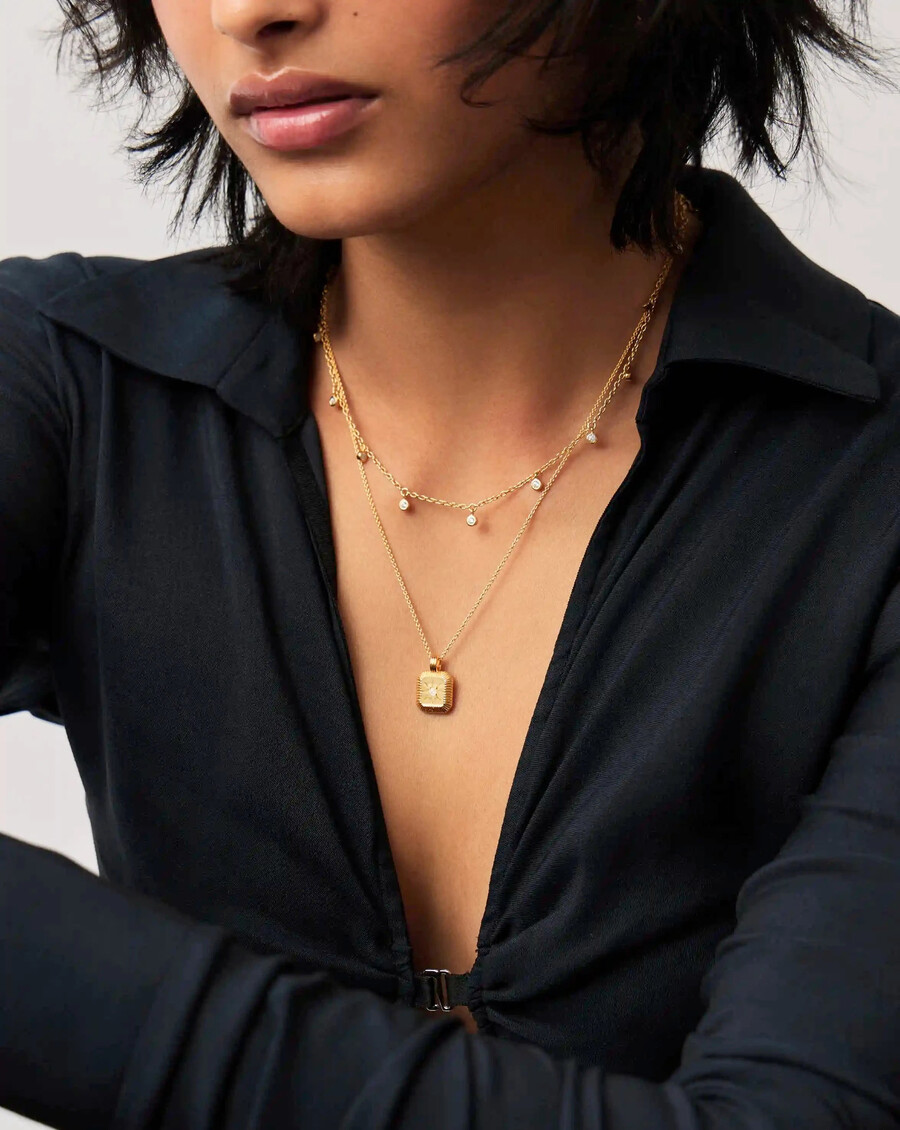 collier pendentif pierre de naissance de juin