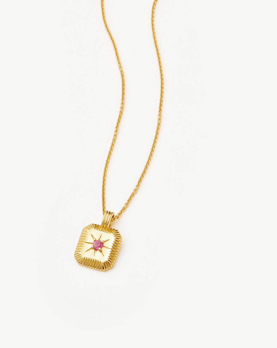 collier pendentif pierre de naissance de juillet