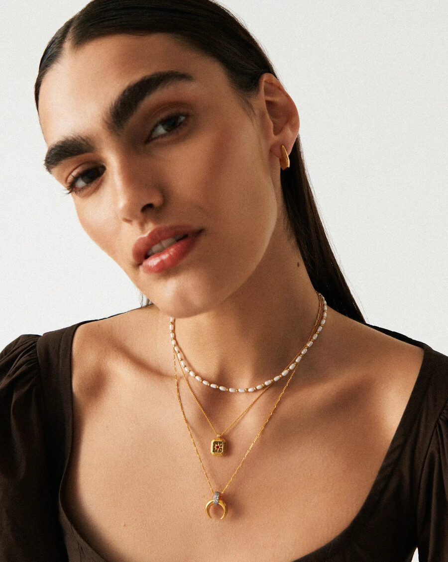 collier pendentif pierre de naissance de juillet