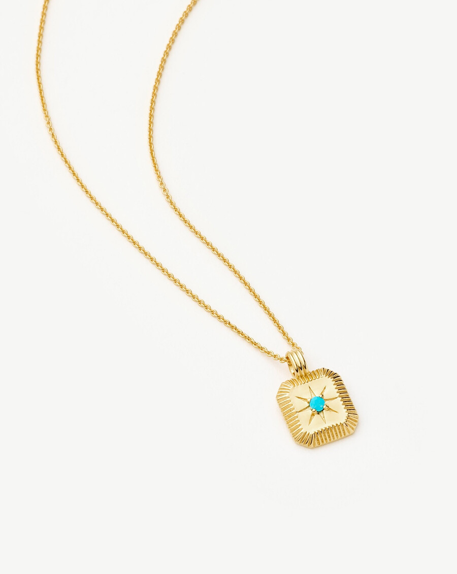 collier pendentif pierre de naissance de décembre