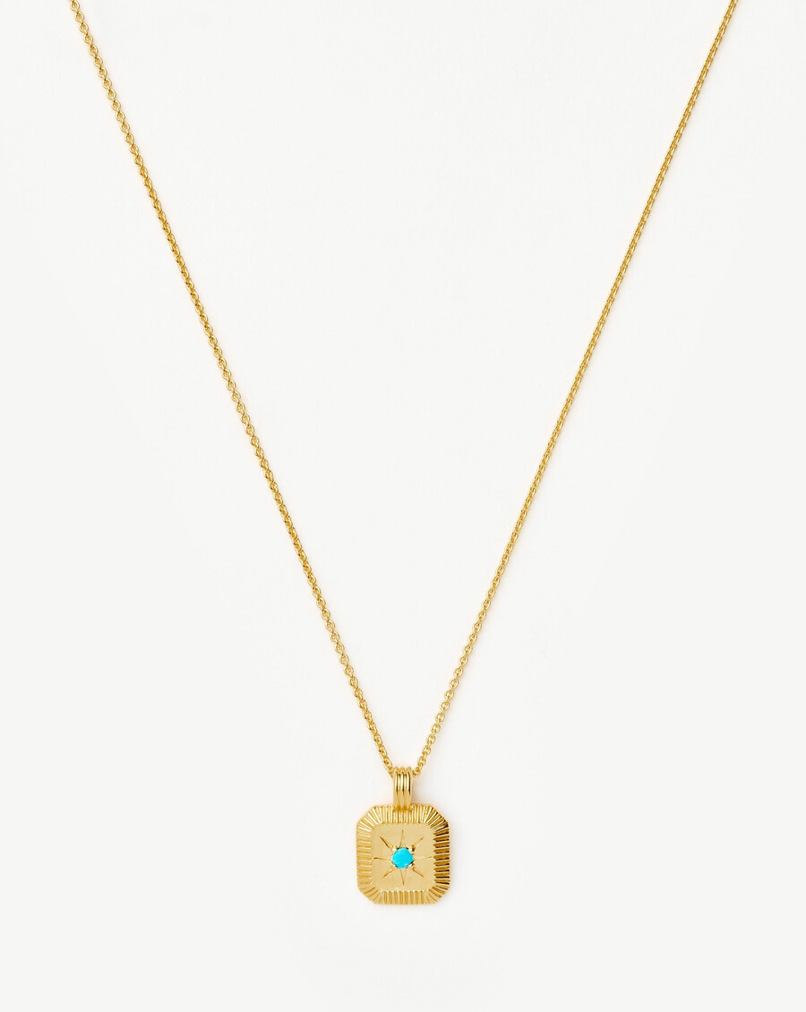 collier pendentif pierre de naissance de décembre