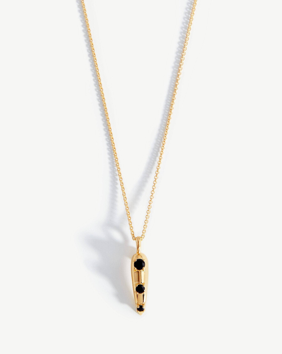 collier pendentif à griffes