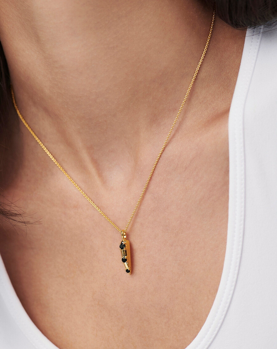 collier pendentif à griffes
