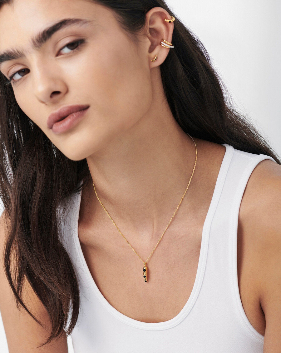 collier pendentif à griffes