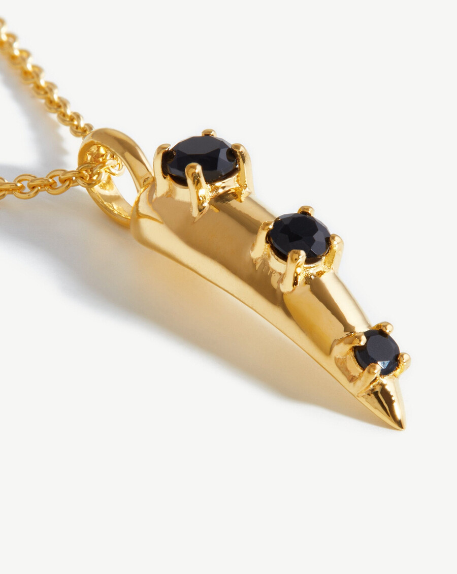 collier pendentif à griffes