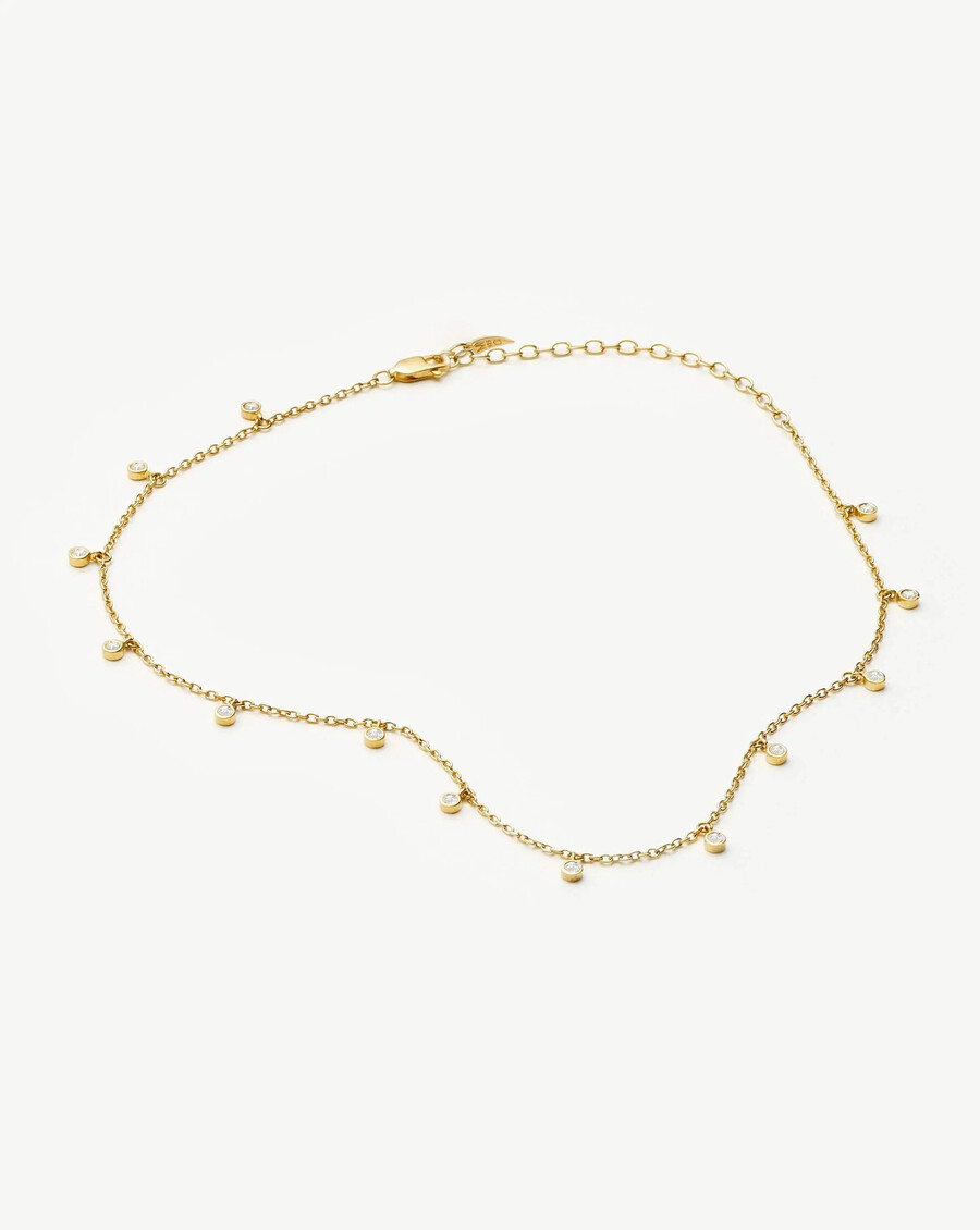 collier ras du cou en or interstellar drop