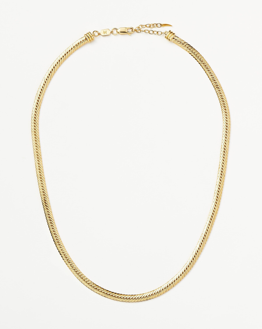collier à chaîne camail