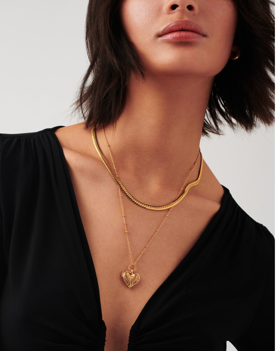 collier à chaîne camail