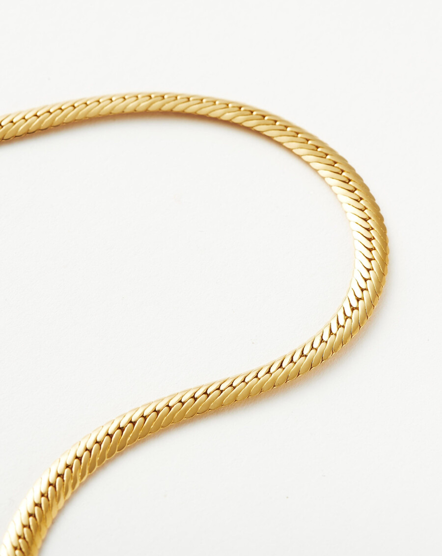 collier à chaîne camail