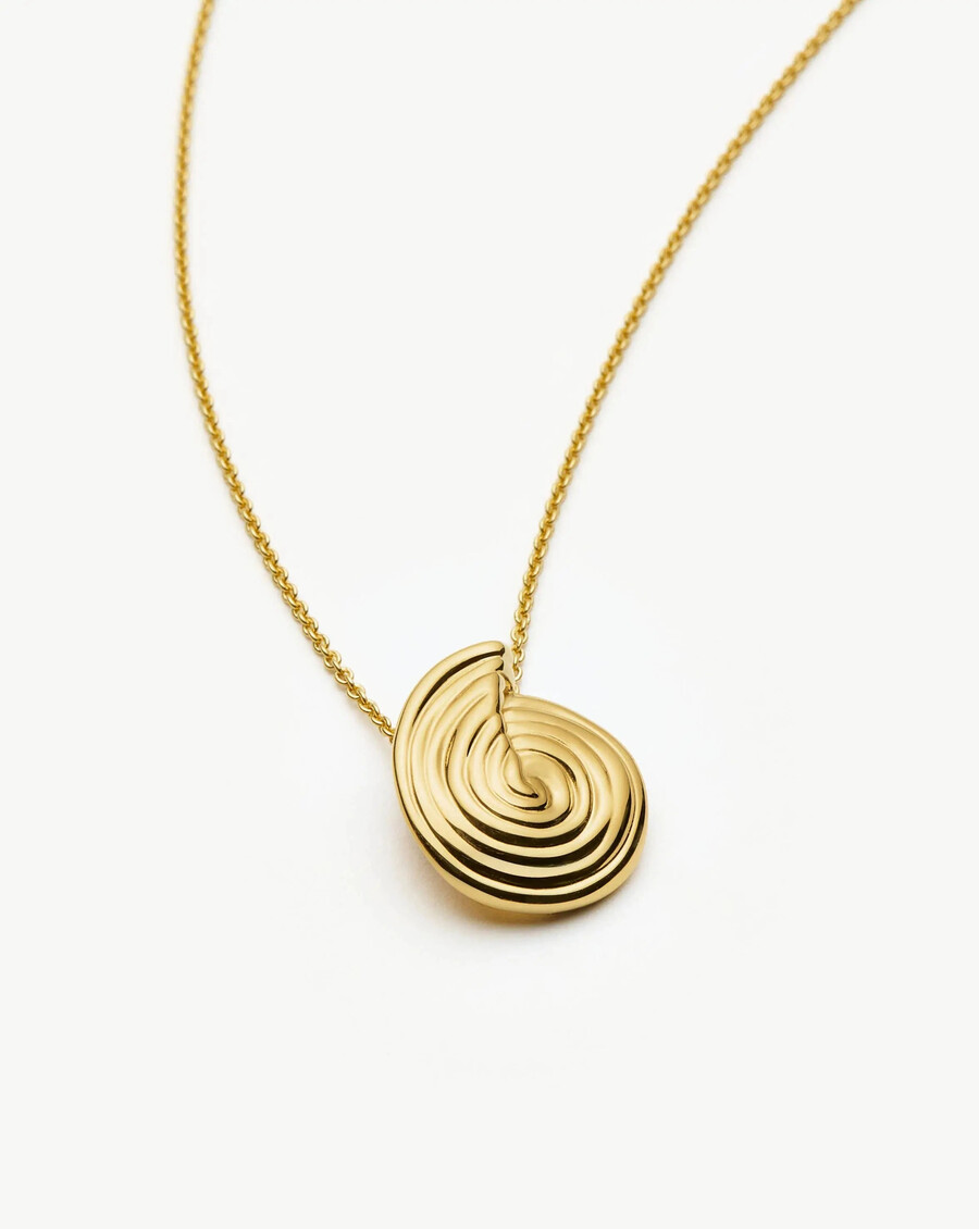 collier pendentif mini spirale