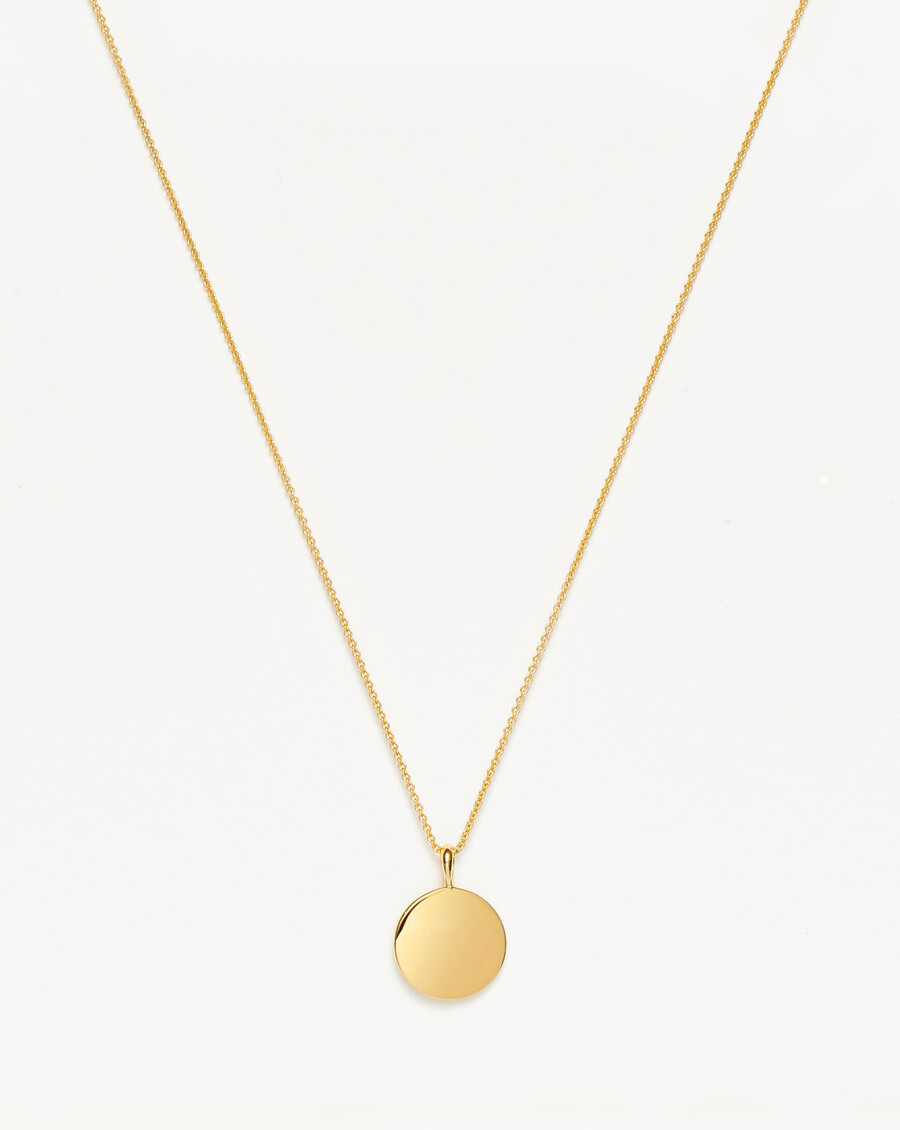 collier rond à graver