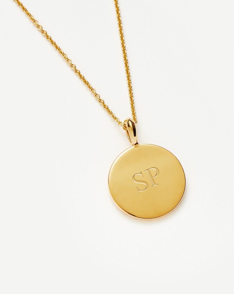 collier rond à graver
