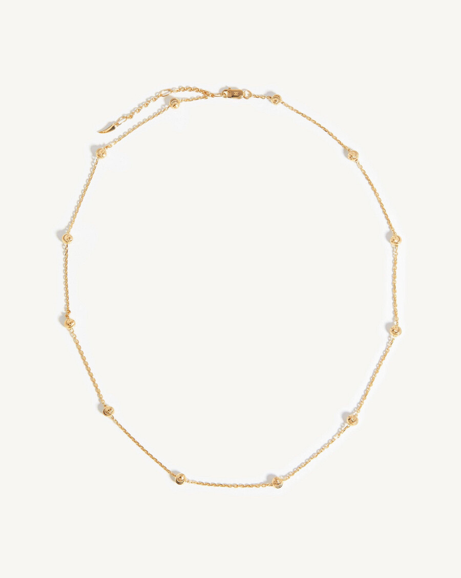 collier à maillons fins