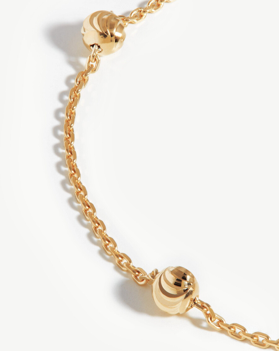 collier à maillons fins
