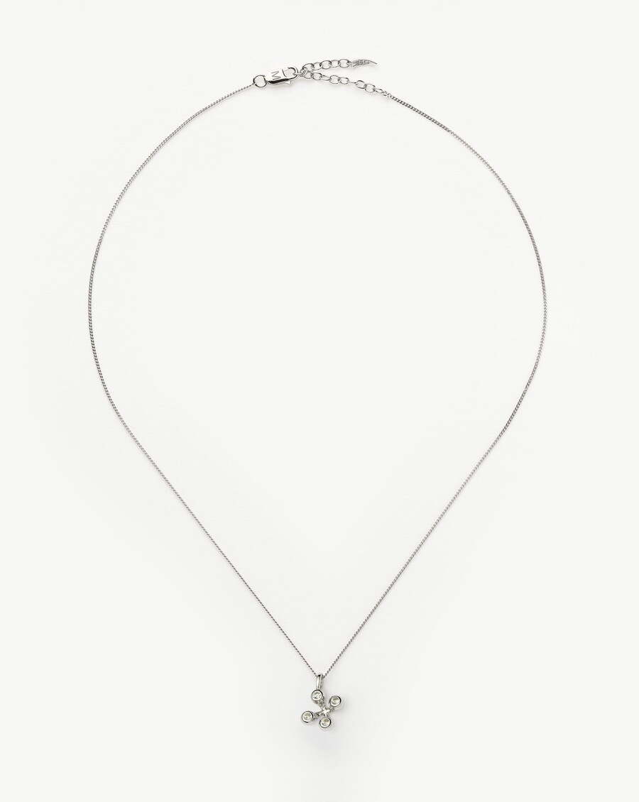 collier pendentif atome